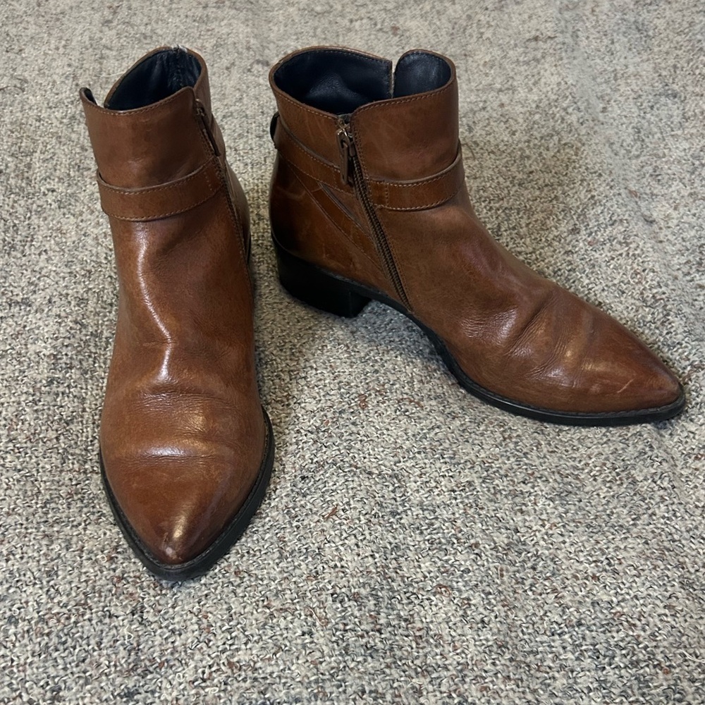 Paul Green Jelinda Bootie and Cognac